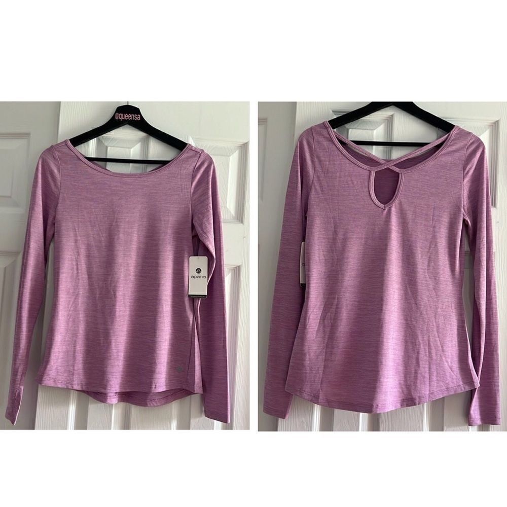 Apana Athletic Top Size S